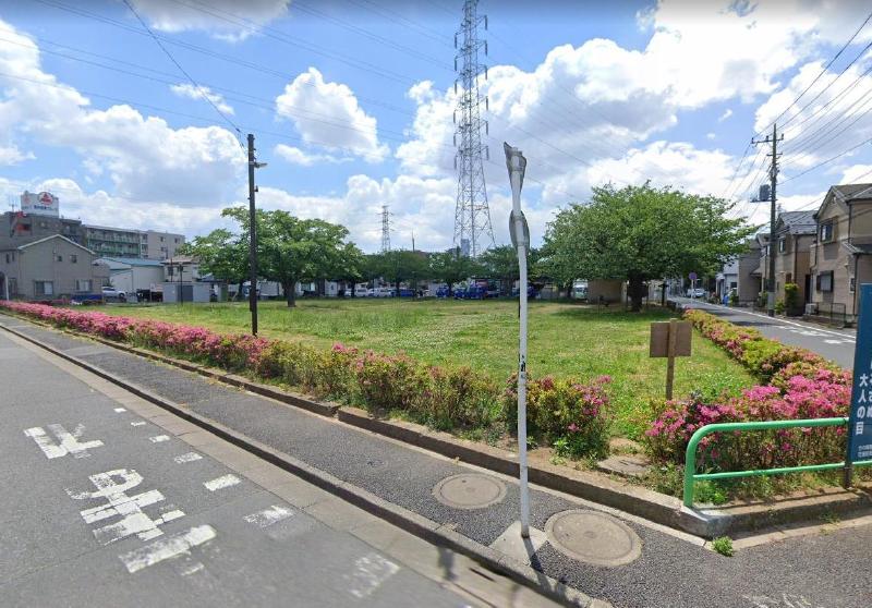 公園　花畑東部二号公園（公園）まで160m