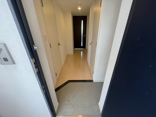 玄関　シンプルで使いやすい玄関です
