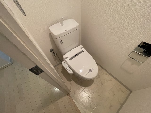 トイレ　トイレです