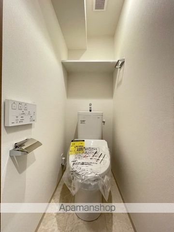 ガーラ・ヴィスタ元住吉のトイレ写真