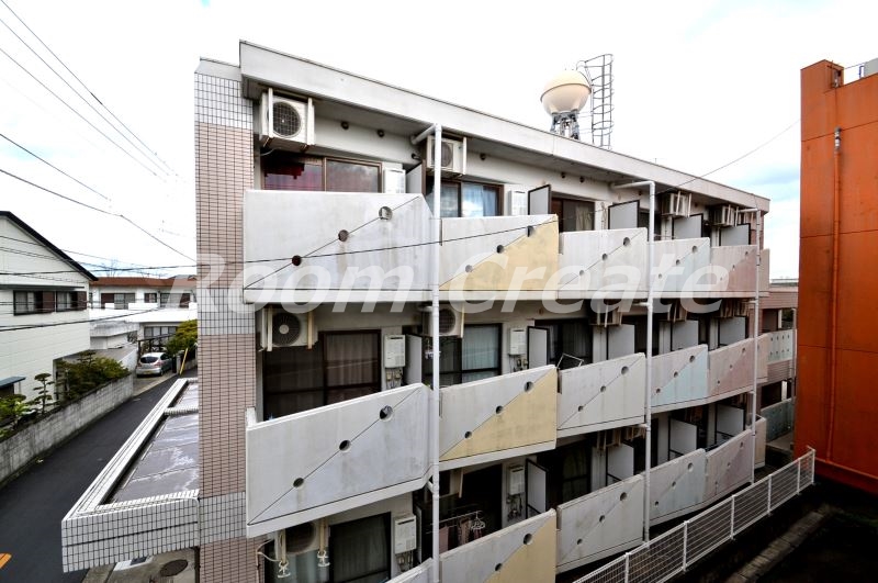 徳島市住吉のマンションの建物外観