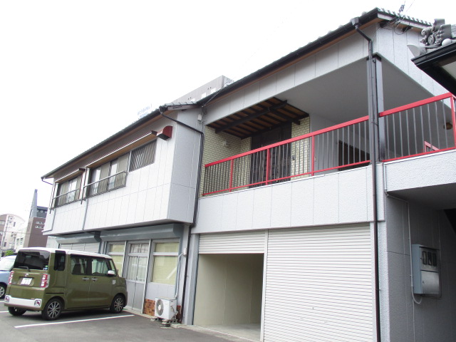 愛媛県新居浜市徳常町（一戸建）の賃貸物件の外観