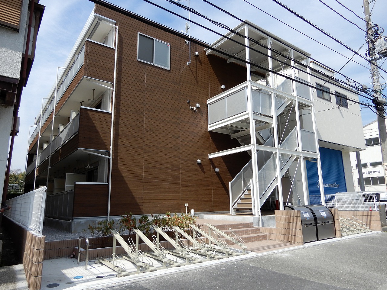 建物外観