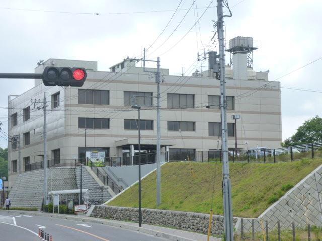 【シティパレス狭山の図書館】