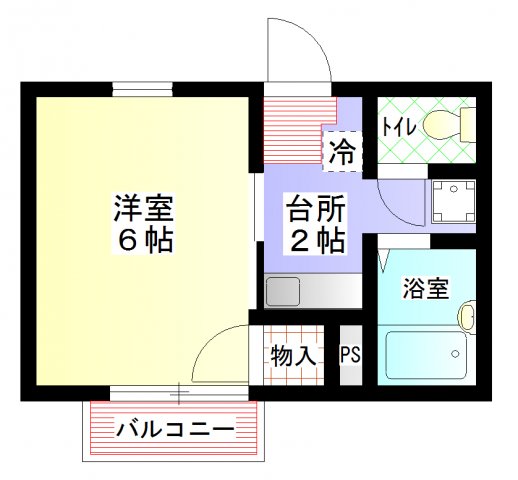 プレジール竪小路_間取り_0