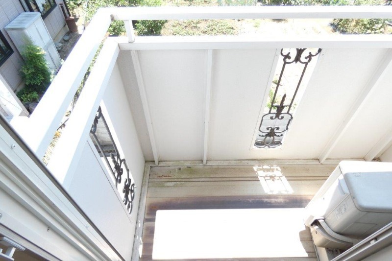 バルコニー　図面と現状に相違がある場合には現状を優先