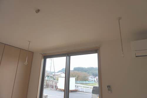 その他　室内物干し♪