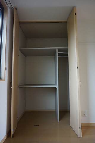 収納　クローゼット付き♪