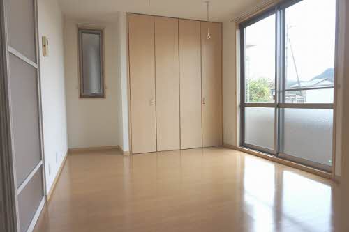 眺望　南側の洋室♪