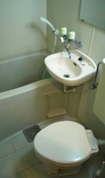 洗面設備　別号室参考写真