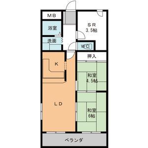 メゾン太平洋の間取り