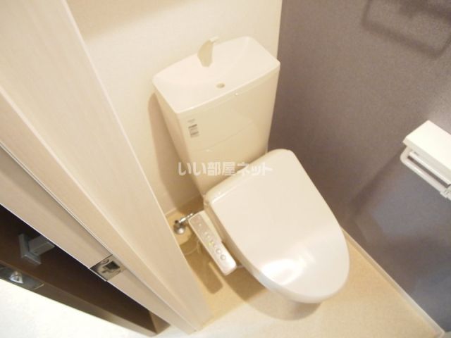 【ハッフルパフIのトイレ】