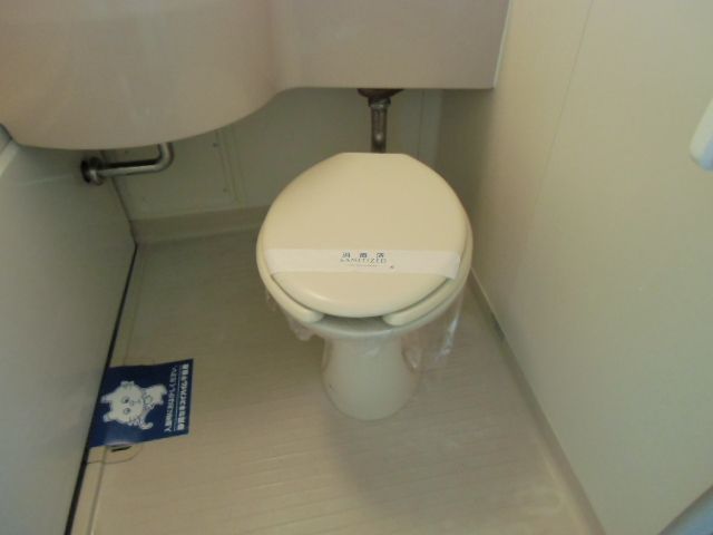 【掛川市宮脇のアパートのトイレ】