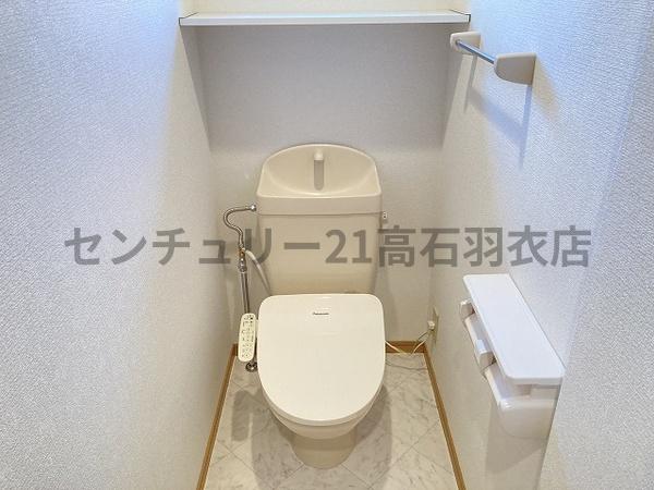 【Ｌａ　Ｇｒａｃｉｅｕｘ　ワゾーのトイレ】