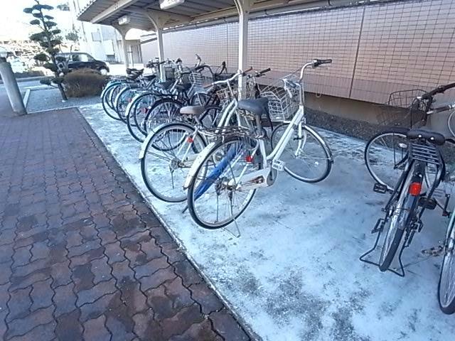 その他共有部分　駐輪場