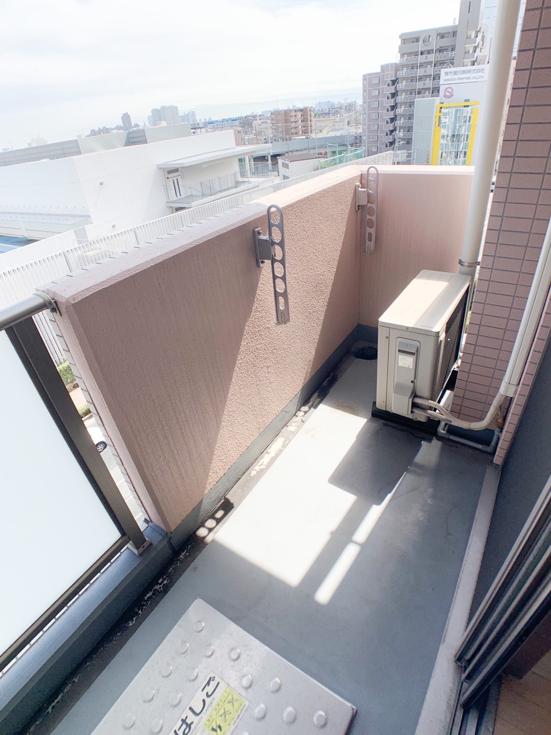 バルコニー　別号室の参考写真です