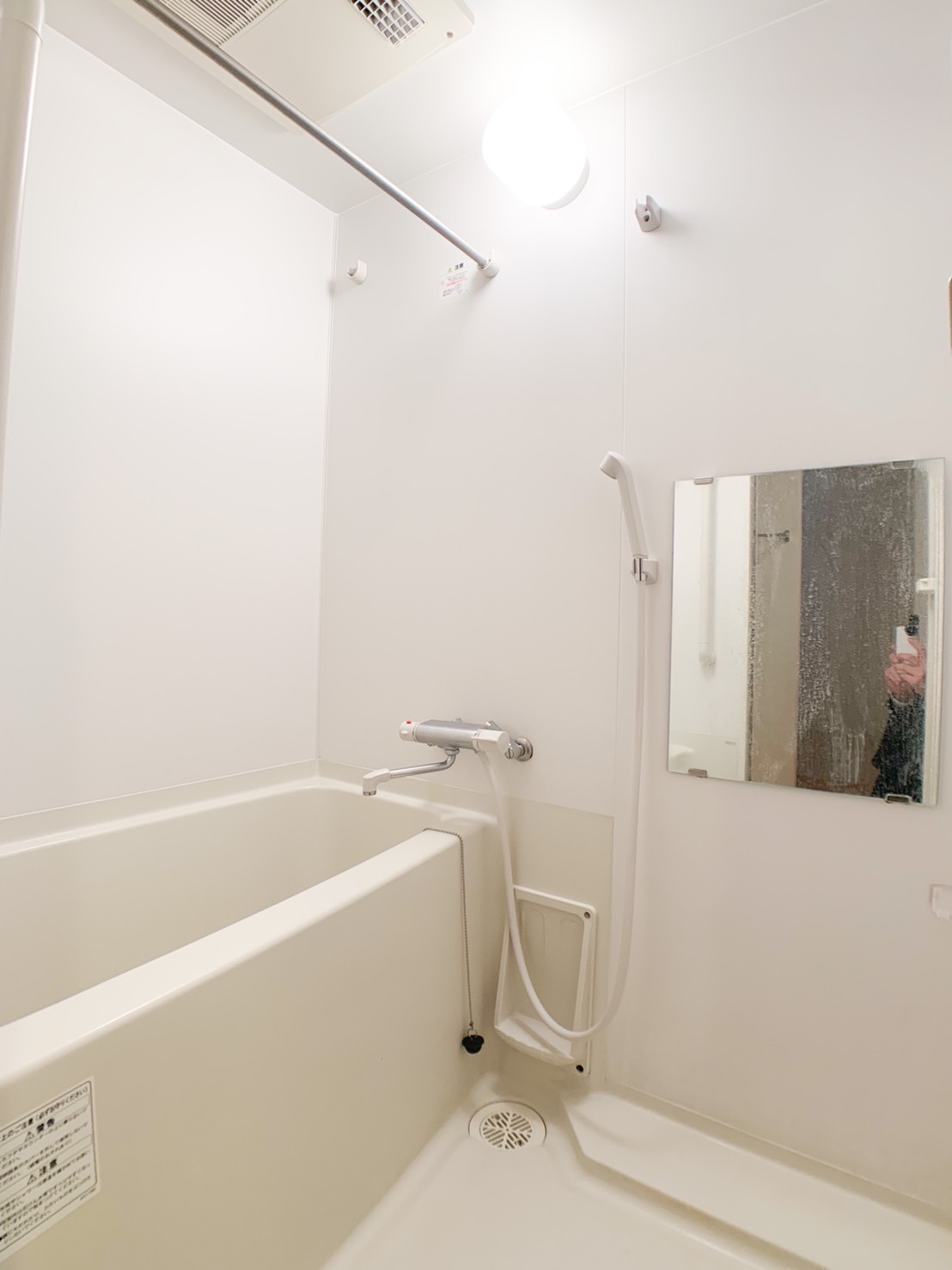 バス・シャワールーム　別号室の参考写真です