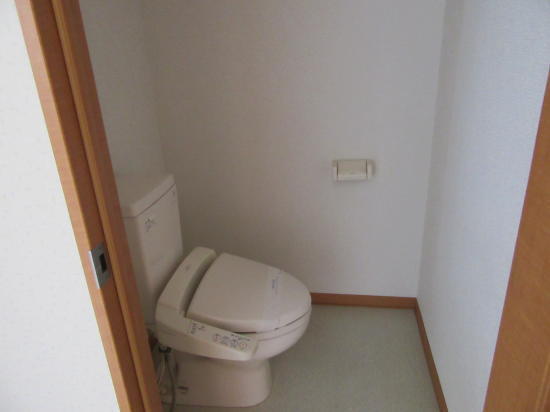 【ピアドール３７のトイレ】