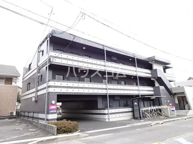 豊田市小坂町のマンションの建物外観