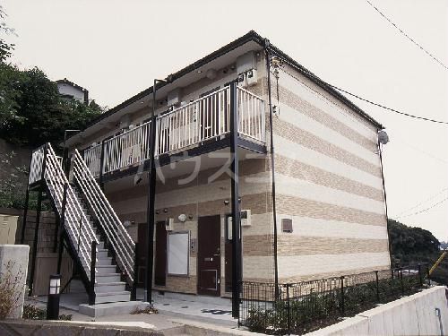 神奈川県横浜市西区霞ケ丘（アパート）の賃貸物件の外観
