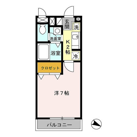 プランドールの間取り