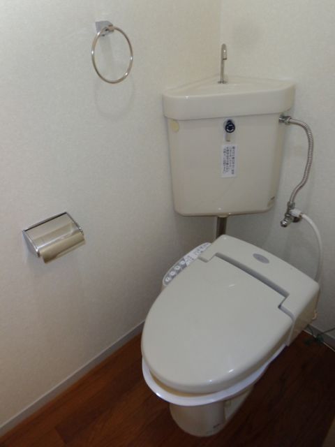 【コーポ上本町のトイレ】