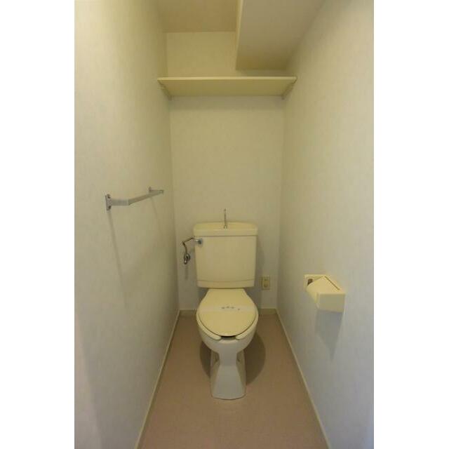 【藤沢市長後のマンションのトイレ】