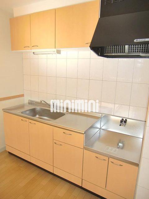 キッチン　広々としたキッチン