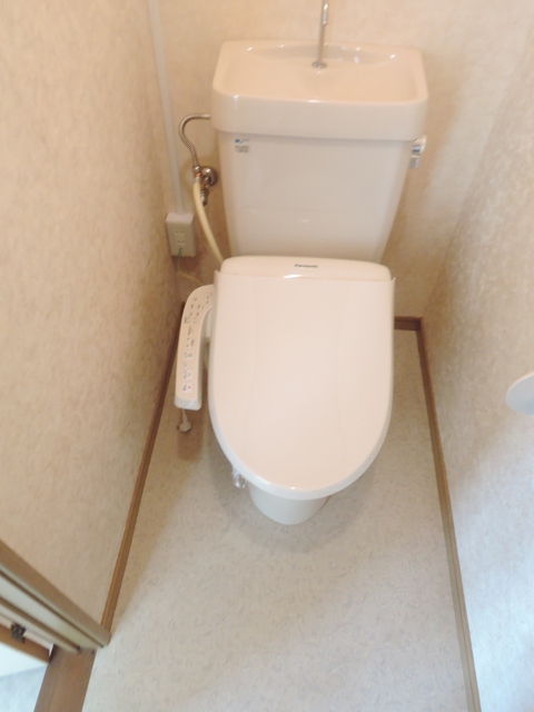 【ホワイトパレスのトイレ】