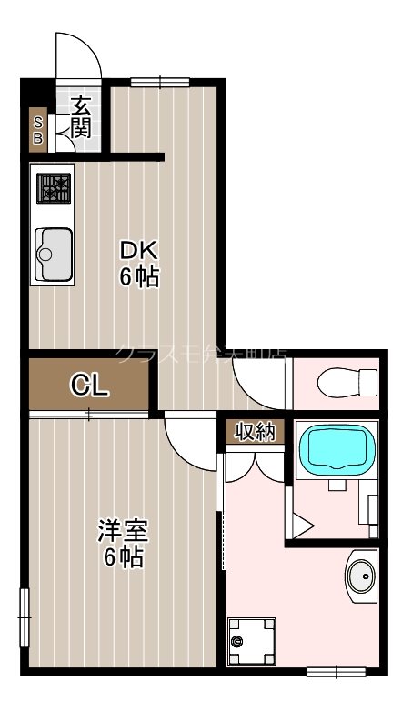 【大阪市港区弁天のその他の間取り】