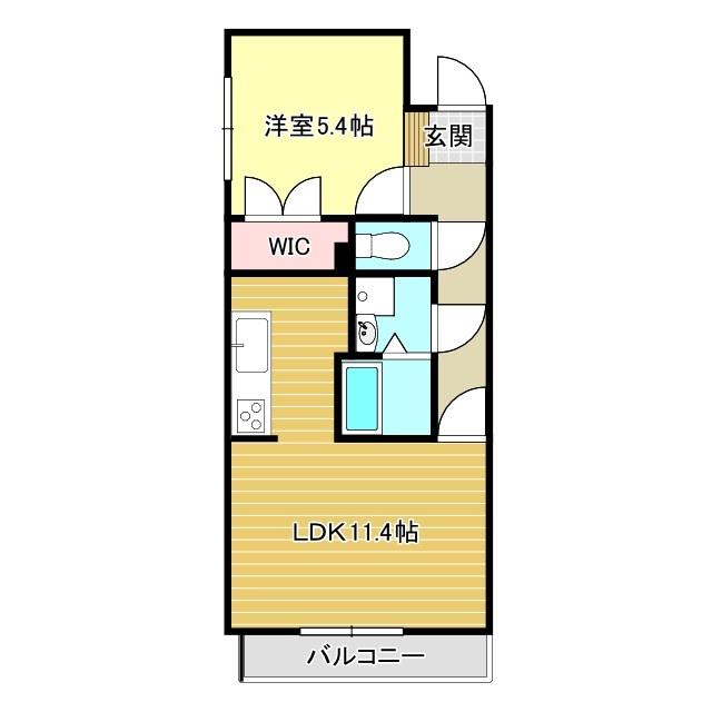 ヴィガラス平町の間取り