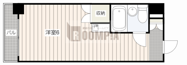 シティコア岐阜の間取り