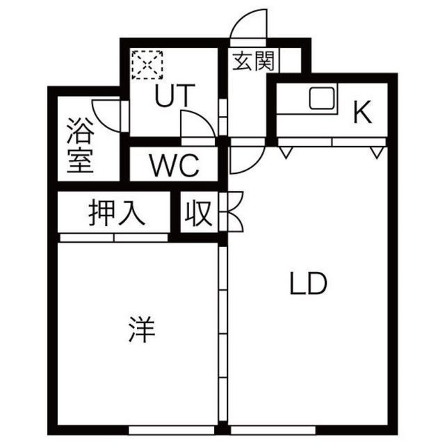 エピセル２１の間取り