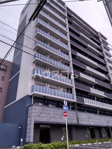 名古屋市中村区若宮町のマンションの建物外観