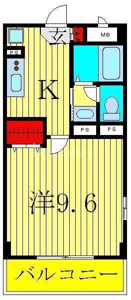 ラティニアの間取り