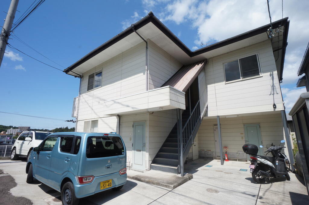 カーサ川内の建物外観