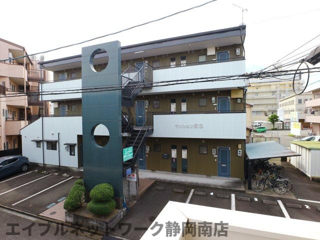 【静岡市駿河区小鹿のマンションの眺望】