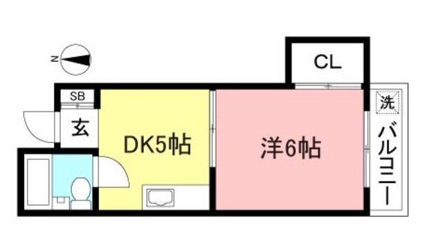 エクセレントハイムの間取り