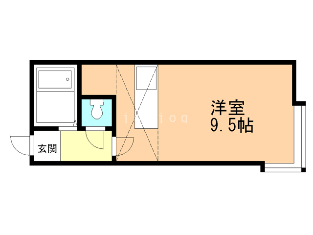 ソニアIVの間取り