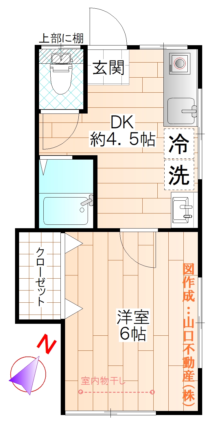 ガーデンヴィラ天野の間取り