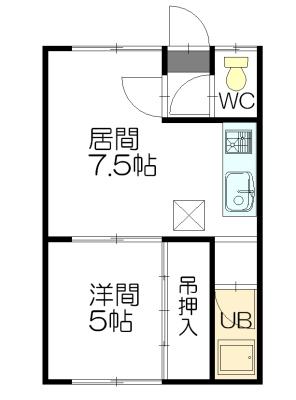 瑞穂パークハイツの間取り