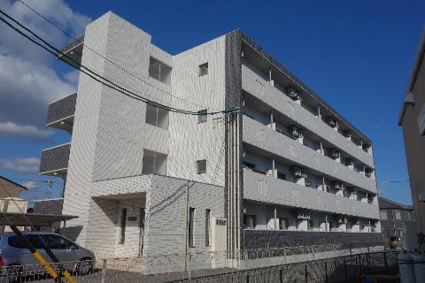 【シエテ久居元町レジデンスの建物外観】