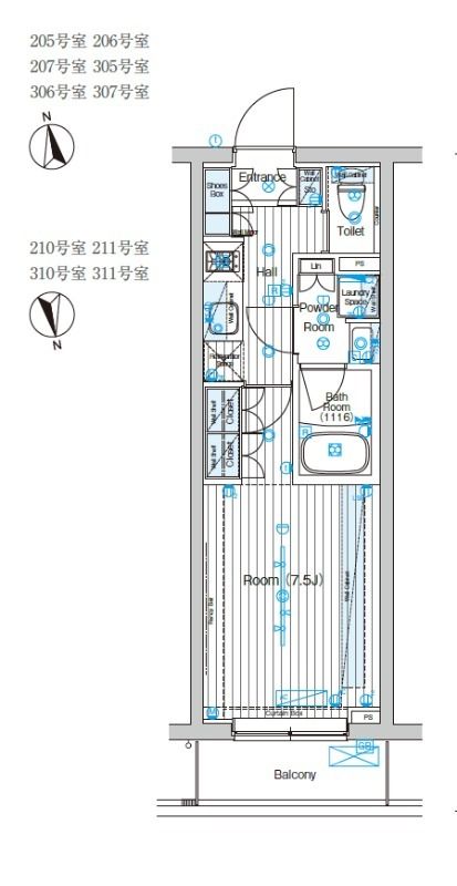 【ブライズ世田谷桜の間取り】