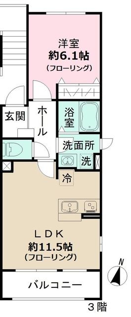 【鎌倉　Ｓ　Ｈａｕｓの間取り】