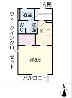 Ｍａｉｓｏｎ－Ｍ　Ｂ棟の間取り