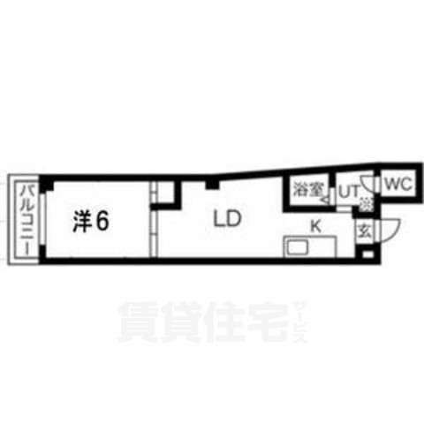 大津市長等のマンションの間取り