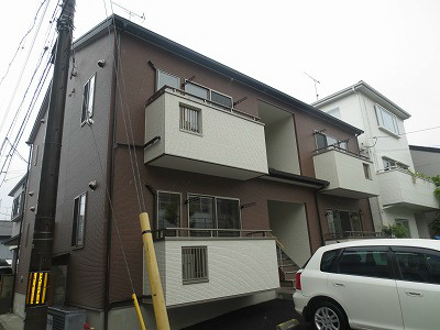 カーサ木村の建物外観