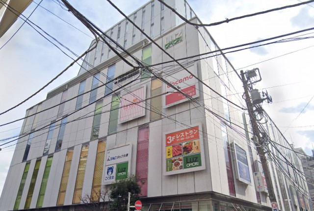 【大田区大森北のマンションの図書館】