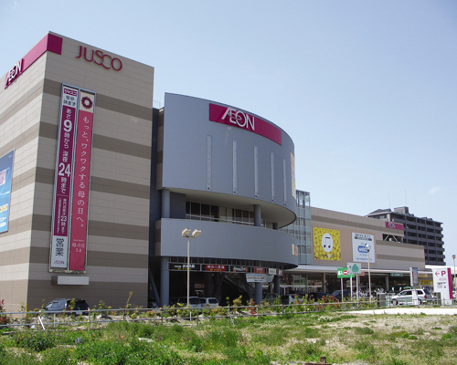 【広島市南区翠のマンションのショッピングセンター】