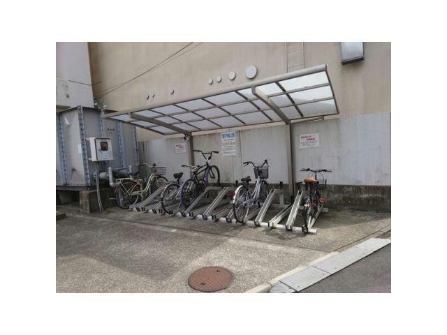 その他共有部分　駐輪場